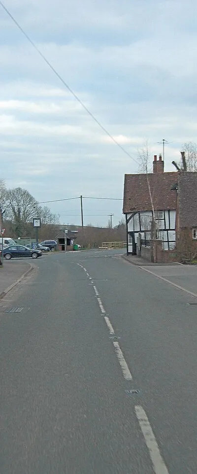 Church Street in Great Shefford