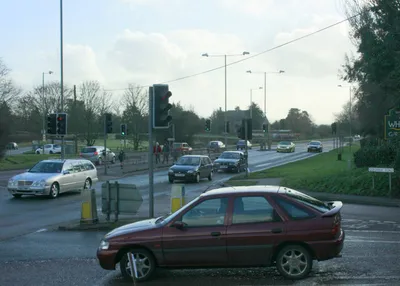 2010 : A350 at the junction with Corsham Road