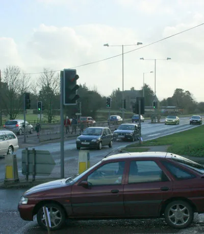 2010 : A350 at the junction with Corsham Road