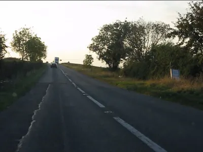 B4077 - minor summit west of Frampton Cottages