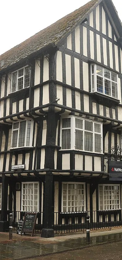 Building in Evesham