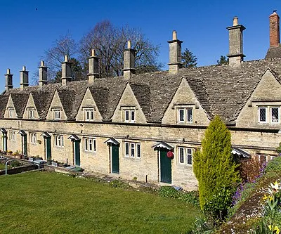 Almshouses, Chipping Norton