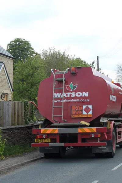 2010 : B4039 at Burton