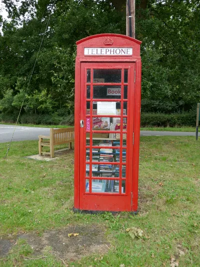 Book Exchange on the Green, Pirton
