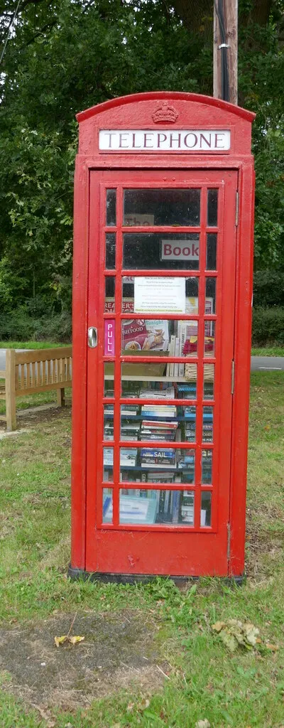 Book Exchange on the Green, Pirton
