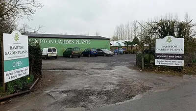 Bampton Garden Plants, Buckland Road