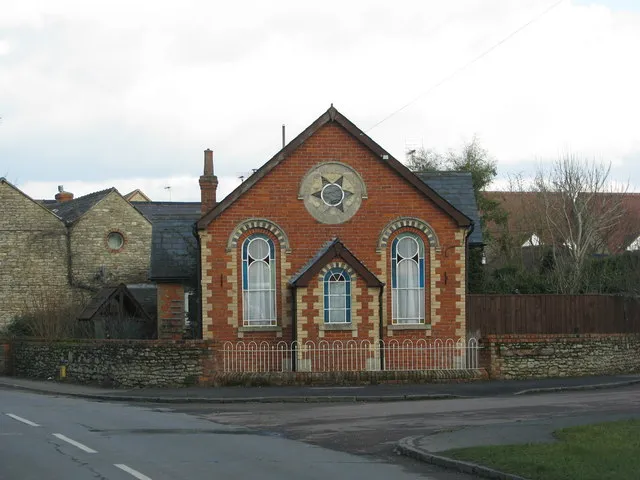 Stanford in the Vale, Oxfordshire (formerly Berkshire): former Primitive Methodist chapel, now a private home