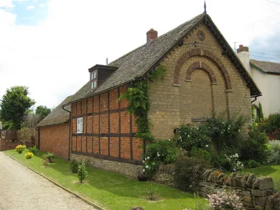 Barn conversion in Bricklehampton
