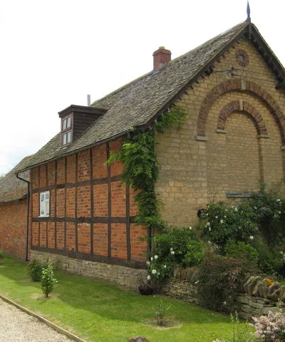 Barn conversion in Bricklehampton