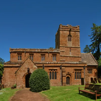Parish church of St Michael and All Angels, Alkerton, Oxfordshire, seen from the south