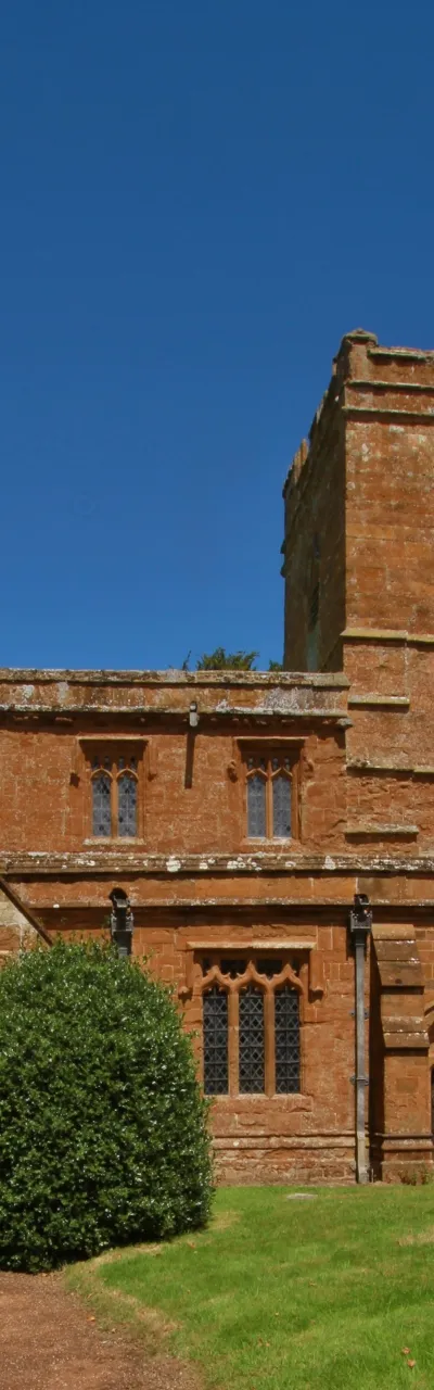Parish church of St Michael and All Angels, Alkerton, Oxfordshire, seen from the south