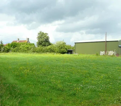 Bagbury Green Farm Quite a new building to the east of Bagbury Lane.