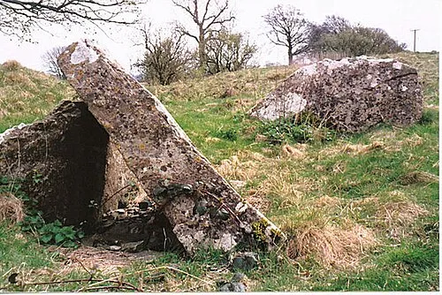 The Camp Long Barrow