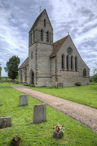 Church of St George the Martyr, Newbold Pacey
