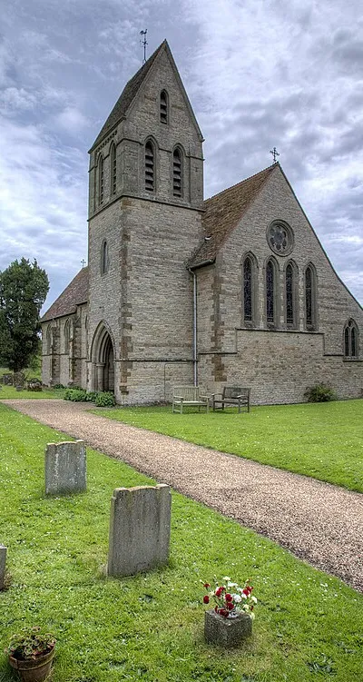 Church of St George the Martyr, Newbold Pacey