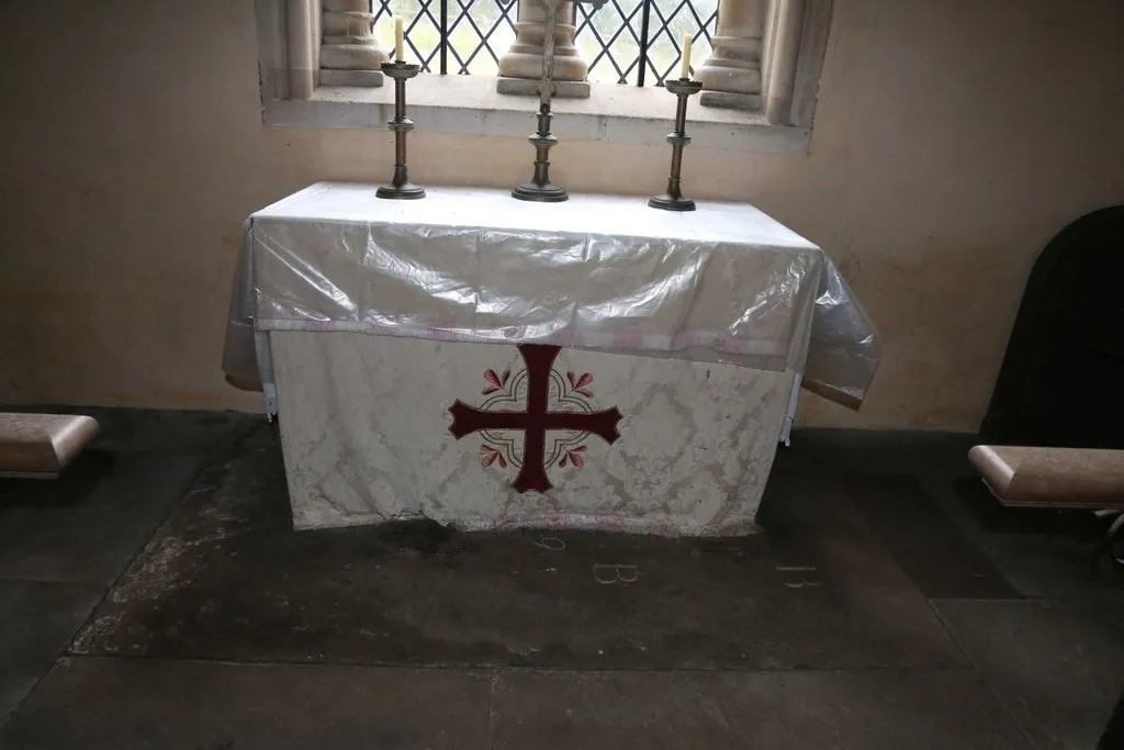 Altar in St Margaret