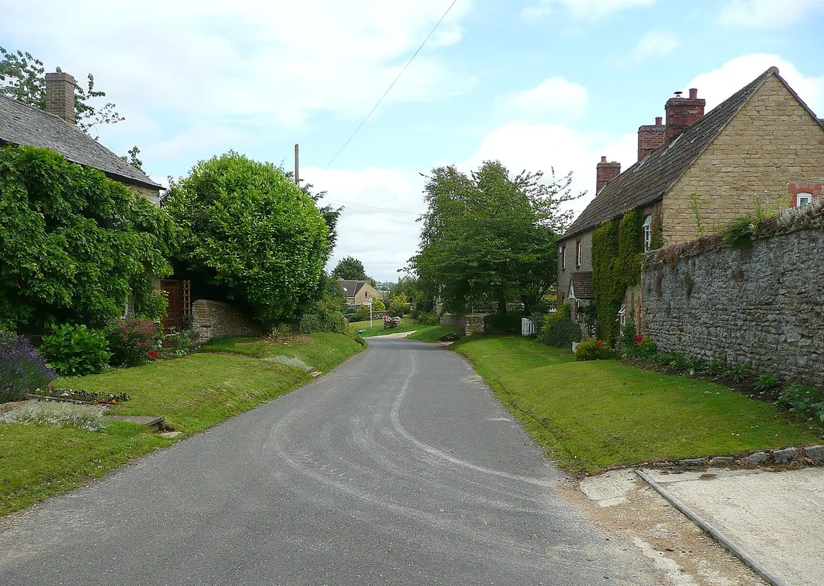 A street in Middle Aston