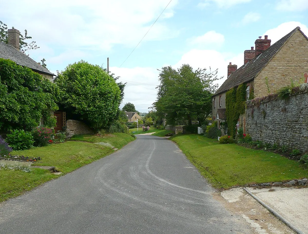 A street in Middle Aston