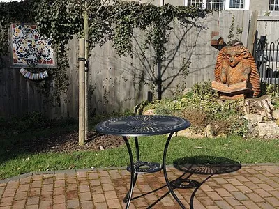 An open and diverse garden