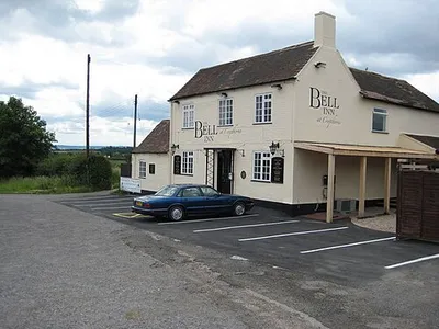 The Bell Inn at Cropthorne The Bell Inn at Cropthorne is on the A4084.