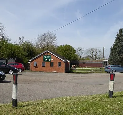 Cafe beside A38