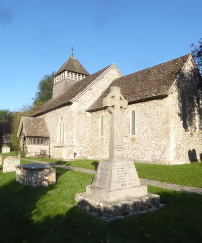 All Saints, Froxfield: late September 2020