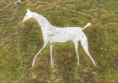 Cherhill White Horse, Wiltshire