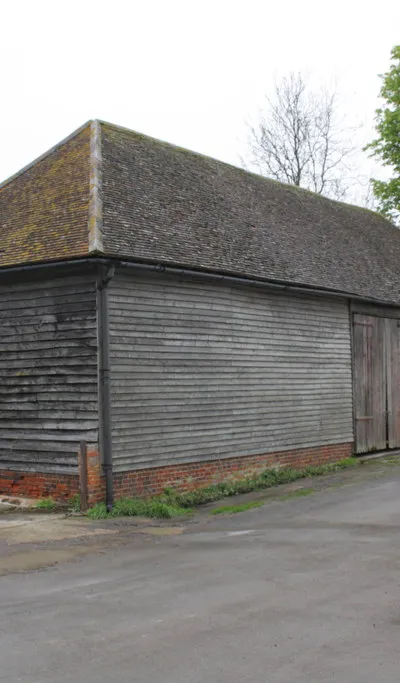 Barn of Manor Farm,  Ginge Road