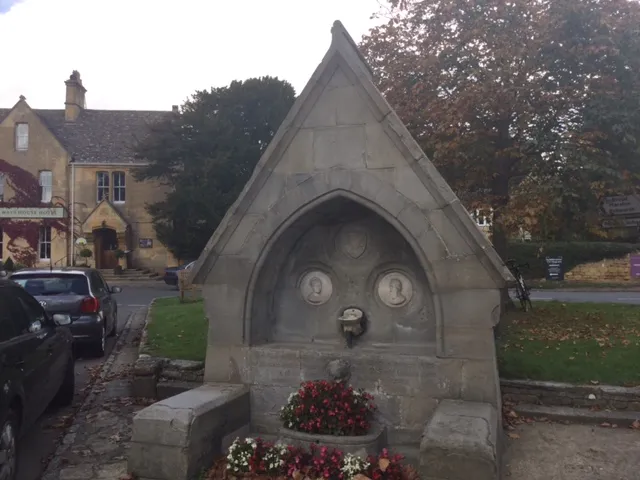 Memorial foundation, Mickleton, Gloucestershire, by William Burges