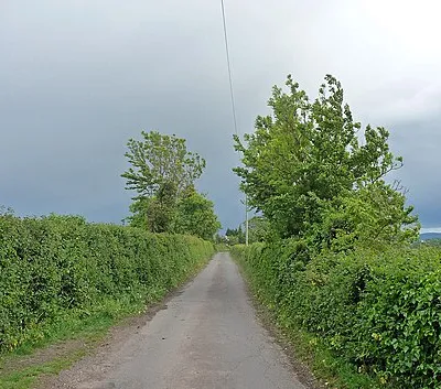 Country road near Deerhurst