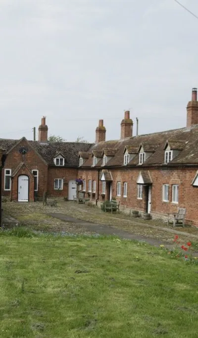 Almshouse wing