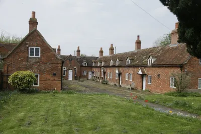 Almshouse wing