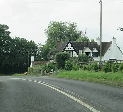 The B4211 at The Old Smithy, Chambers Court