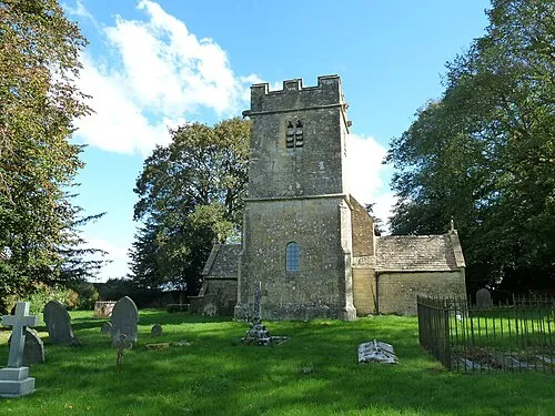 All Saint's church, Salperton