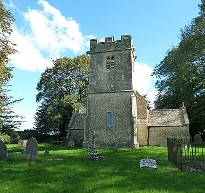 All Saint's church, Salperton