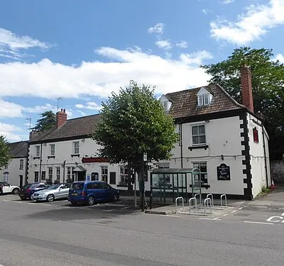 Barrington Arms Hotel, Shrivenham: early August 2020