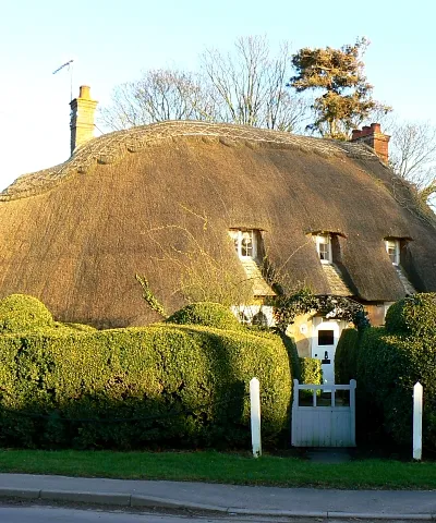 Church Cottage, Kingston Lisle, Oxfordshire (formerly Berkshire)