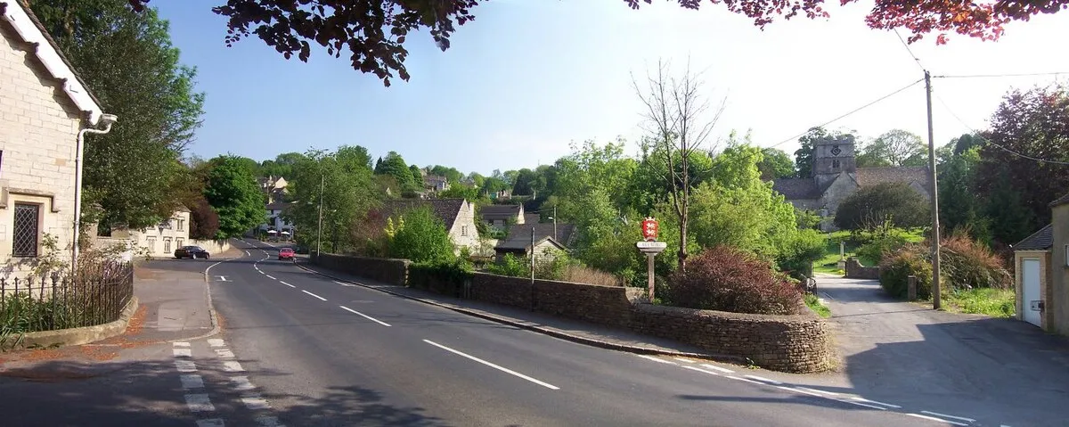 Avening Cotswold district of Gloucestershire, England.
Camera location51° 40′ 54.12″ N, 2° 10′ 30.36″ W View this and other nearby images on: OpenStreetMap 51.681700; -2.175100
