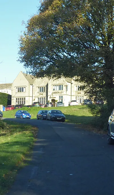 A glimpse of the Amberley Inn