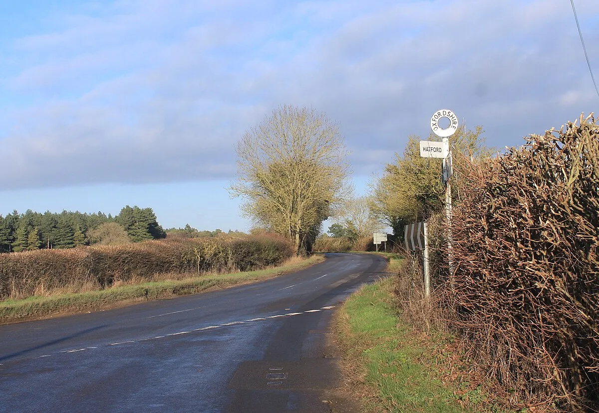 B4508 near Hatford