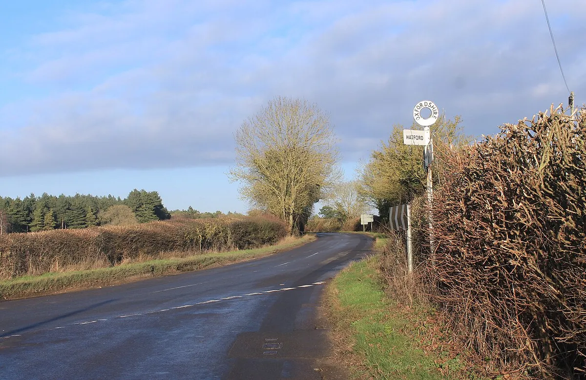 B4508 near Hatford