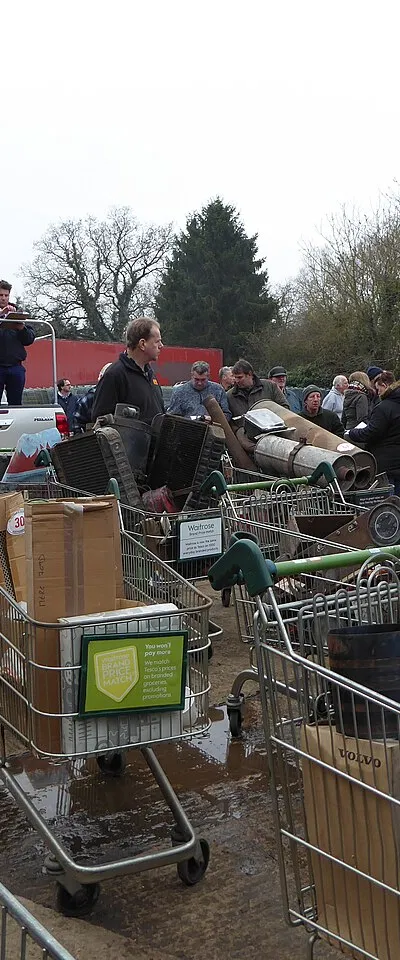 Auction, Hornburyhill Farm