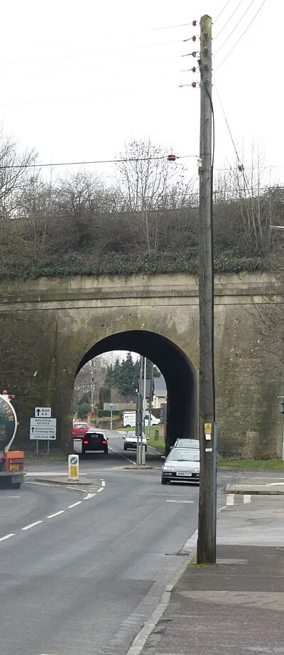 2011 : A4 heading west out of Chippenham