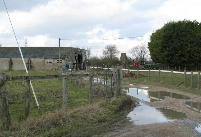 Access to Stonehenge Farm