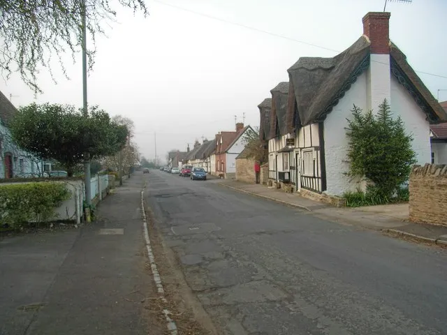 Main Street, Offenham