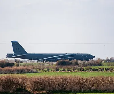B-52 Bomber, RAF Fairford