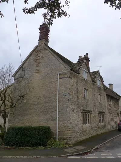 22, The Green: Grade II listed house in Coln St. Aldwyns, Gloucestershire.
.mw-parser-output .messagebox{margin:4px 0;width:auto;border-collapse:collapse;border:2px solid var(--border-color-progressive,#6485d1);background-color:var(--background-color-neutral-subtle,#fbfcff);color:var(--color-base,#202122);box-sizing:border-box;border-inline-start-width:8px}.mw-parser-output .messagebox.mbox-small{font-size:88%;line-height:1.25em}.mw-parser-output .mbox-warning,.mw-parser-output .mbox-speedy{border:2px solid var(--border-color-error,#b22222);background:var(--background-color-error-subtle,#ffdbdb);border-inline-start-width:8px}.mw-parser-output .mbox-serious,.mw-parser-output .mbox-delete,.mw-parser-output .mbox-stop{border:2px solid var(--border-color-error,#b22222);border-inline-start-width:8px}.mw-parser-output .mbox-issue,.mw-parser-output .mbox-content{border:2px solid #f28500;background:var(--background-color-warning-subtle,#ffe);border-inline-start-width:8px}.mw-parser-output .mbox-query,.mw-parser-output .mbox-style{border:2px solid #f4c430;background:var(--background-color-warning-subtle,#ffe);border-inline-start-width:8px}.mw-parser-output .mbox-shit{border:2px solid #960;border-inline-start-width:8px}.mw-parser-output .mbox-license{border:2px solid #88a;border-inline-start-width:initial}.mw-parser-output .mbox-legal{border:2px solid var(--border-color-notice,#666);background:var(--background-color-base,#fff);border-inline-start-width:8px}.mw-parser-output .mbox-honor{border:2px solid #ca3;background:var(--background-color-warning-subtle,#fcf4db);border-inline-start-width:8px}.mw-parser-output .mbox-growth{border:2px solid #8d4;background:var(--background-color-success-subtle,#d5fdf4);border-inline-start-width:8px}.mw-parser-output .mbox-move{border:2px solid #93c;border-inline-start-width:8px}.mw-parser-output .mbox-protection,.mw-parser-output .mbox-message{border:2px solid var(--border-color-base,#aaa);border-inline-start-width:8px}.mw-parser-output .messagebox .mbox-text{border:none;padding:0.25em 0.9em;width:100%}.mw-parser-output .messagebox .mbox-image{border:none;padding:2px 0 2px 0.9em;text-align:center}.mw-parser-output .messagebox .mbox-imageright{border:none;padding:2px 0.9em 2px 0;text-align:center}.mw-parser-output .messagebox .mbox-empty-cell{border:none;padding:0;width:1px}.mw-parser-output .messagebox .mbox-invalid-type{text-align:center}@media(min-width:720px){.mw-parser-output .messagebox{margin:4px 10%}.mw-parser-output .messagebox.mbox-small{clear:right;float:right;margin:4px 0 4px 1em;width:238px}}body.skin--responsive .mw-parser-output table.messagebox img{max-width:none!important}Wikidata has entry 22, The Green (Q26590056) with data related to this item.