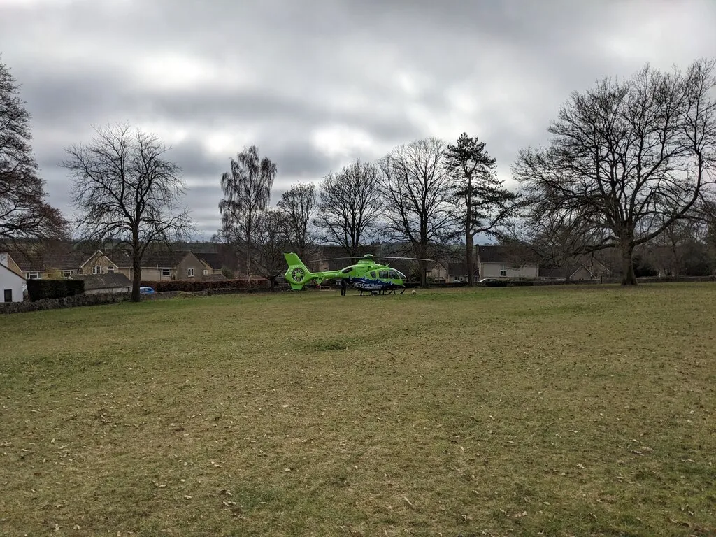 Air Ambulance, France Lynch Pleasure Ground