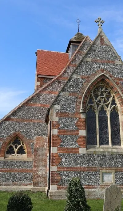 East end of St James