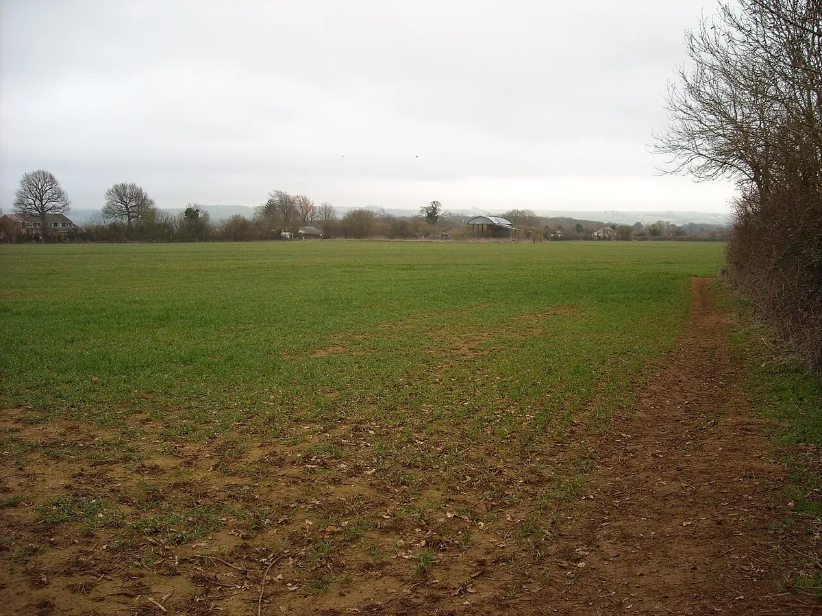 Arable field west of Station Road, Shrivenham